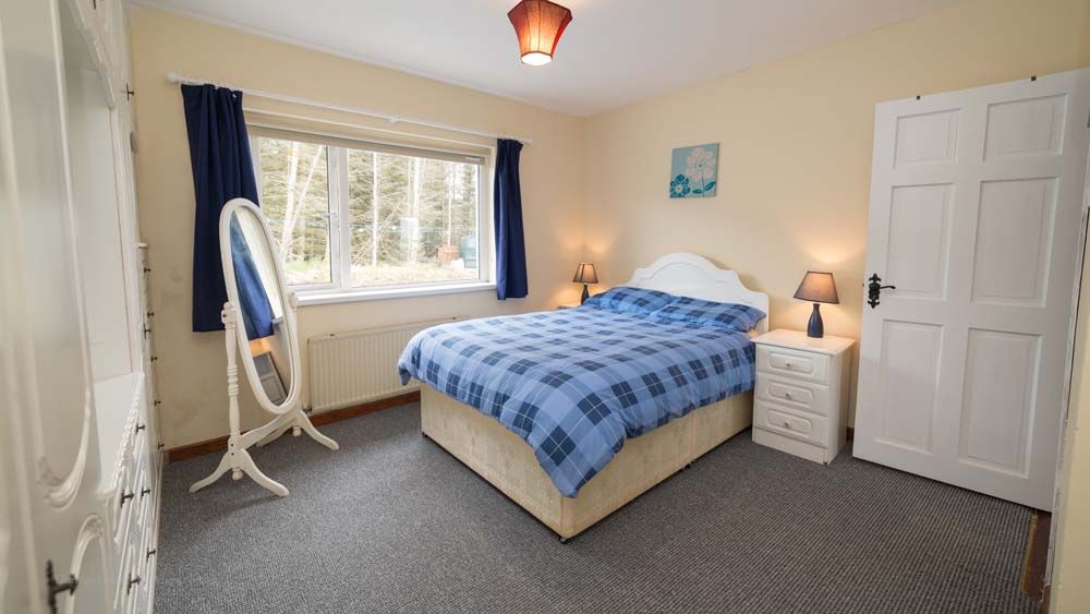 View of double bedroom